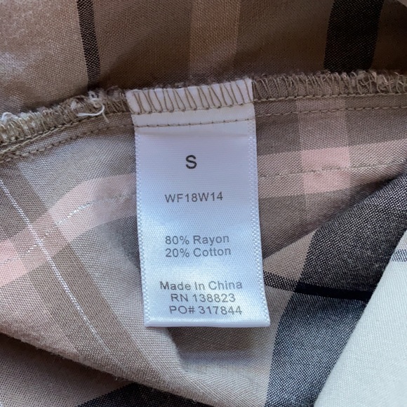 Shyanne Wester Cow Country Girl Shirt Ruffle S - Picture 6 of 6